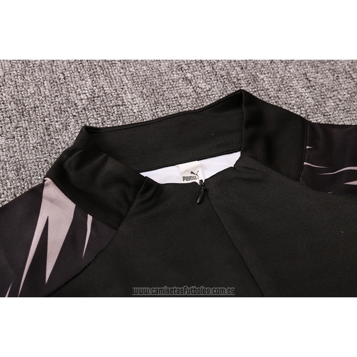 Chandal de Sudadera del Borussia Dortmund 2020-2021 Negro